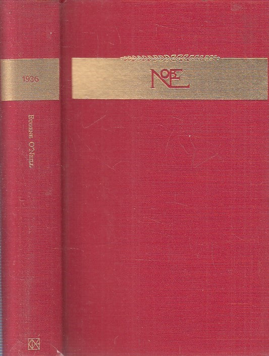 LN2- I NOBEL 1936 EUGENE O'NEILL - CLUB DEGLI EDITORI - CS - JXS197