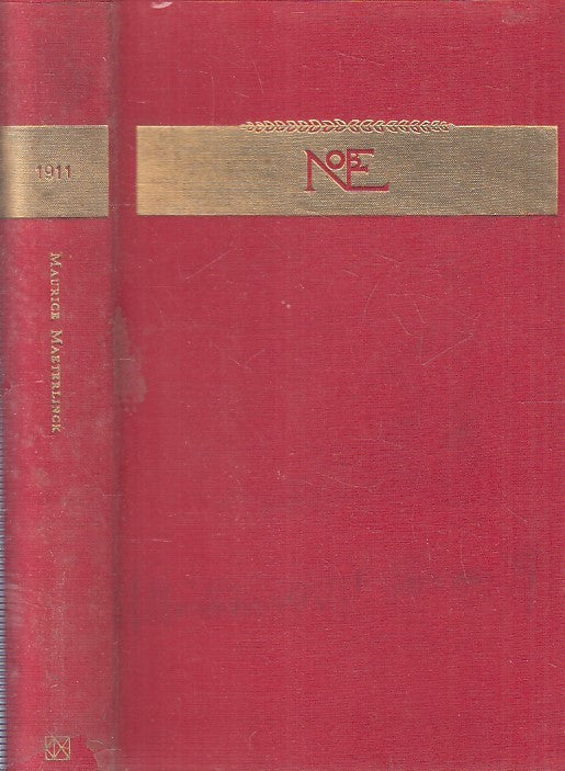 LN2- I NOBEL 1911 MAURICE MAETERLINCK - CLUB DEGLI EDITORI - CS - JXS197