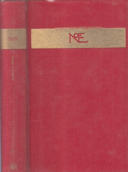 LN2- I NOBEL 1909 SELMA LAGERLOF - CLUB DEGLI EDITORI - CS - JXS197