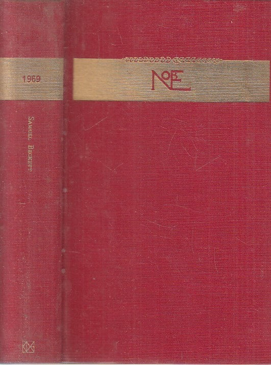 LN2- I NOBEL 1969 SAMUEL BECKETT - CLUB DEGLI EDITORI - CS - JXS197