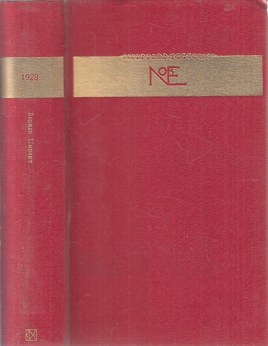 LN2- I NOBEL 1928 SIGRID UNDSET - CLUB DEGLI EDITORI - CS - JXS197