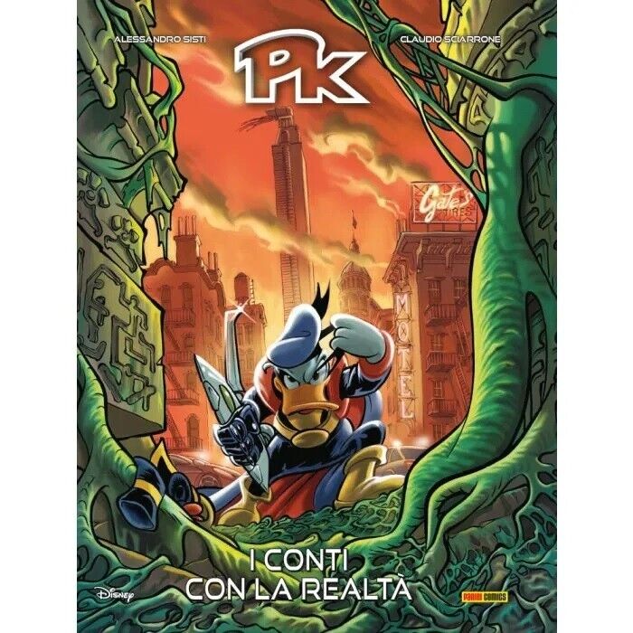 FV- PK I CONTI CON LA REALTA' - SISTI SCIARRONE - PANINI DISNEY - 2023 - C - D24