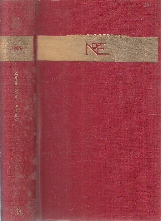 LN2- I NOBEL 1967 MIGUEL ANGEL ASTURIAS - CLUB DEGLI EDITORI - CS - JXS197