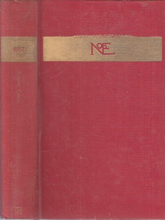 LN2- I NOBEL 1957 ALBERT CAMUS - CLUB DEGLI EDITORI - CS - JXS198
