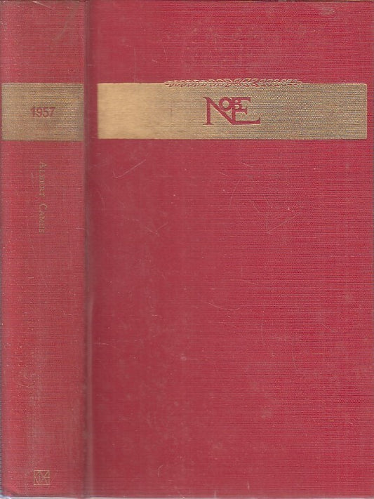 LN2- I NOBEL 1957 ALBERT CAMUS - CLUB DEGLI EDITORI - CS - JXS198