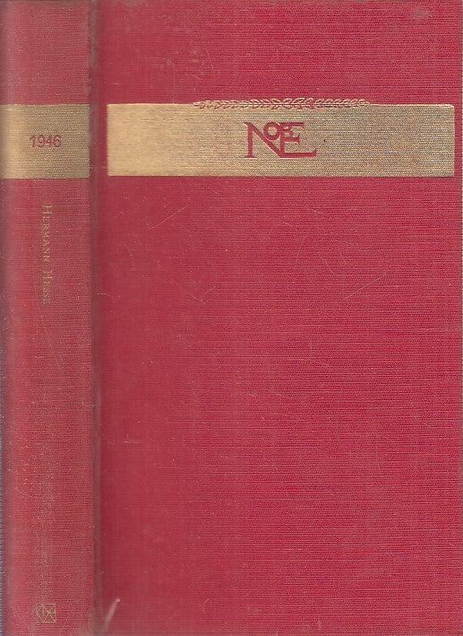 LN2- I NOBEL 1946 HERMANN HESSE - CLUB DEGLI EDITORI - CS - JXS198