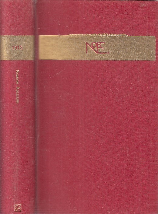 LN2- I NOBEL 1915 ROMAIN ROLLAND - CLUB DEGLI EDITORI - CS - JXS198