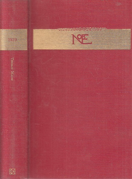 LN2- I NOBEL 1929 THOMAS MANN - CLUB DEGLI EDITORI - CS - JXS198