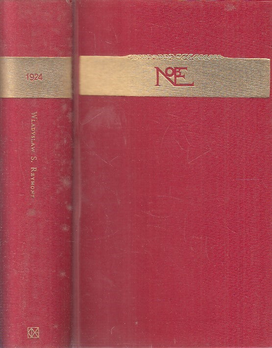 LN2- I NOBEL 1924 WLADYSLAW S. REYMONT - CLUB DEGLI EDITORI - CS - JXS198