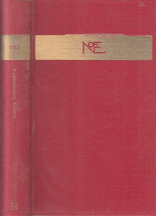 LN2- I NOBEL 1913 RABINDRANATH TAGORE - CLUB DEGLI EDITORI - CS - JXS198