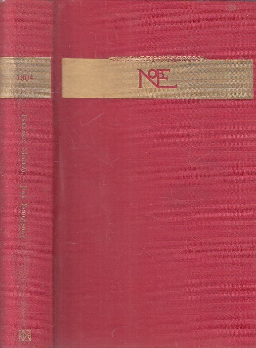 LN2- I NOBEL 1904 MISTRAL ECHEGARAY - CLUB DEGLI EDITORI - CS - JXS198