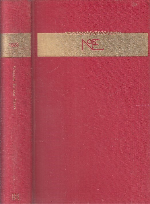 LN2- I NOBEL 1923 WILLIAM BUTLER YEATS - CLUB DEGLI EDITORI - CS - JXS198