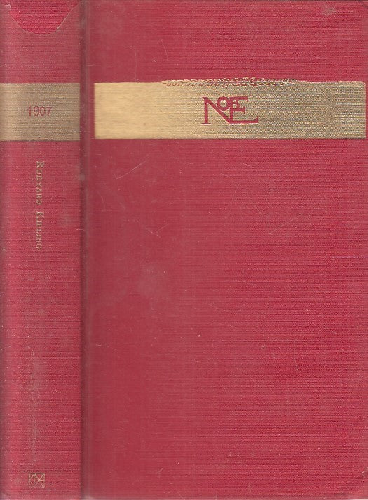 LN2- I NOBEL 1907 RUDYARD KIPLING - CLUB DEGLI EDITORI - CS - JXS198