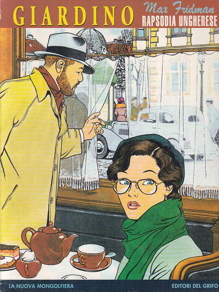 FV- MAX FRIDMAN RAPSODIA UNGHERESE - VITTORIO GIARDINO - DEL GRIFO- 1991- B- VHX