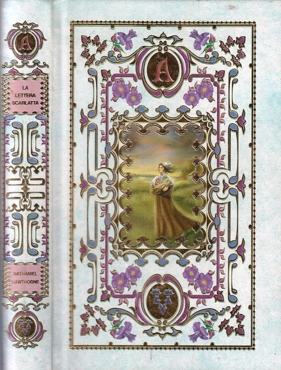LN- LA LETTERA SCARLATTA- NATHANIEL HAWTHORNE- FABBRI- ROMANTICA-- 2004-C-YFS385