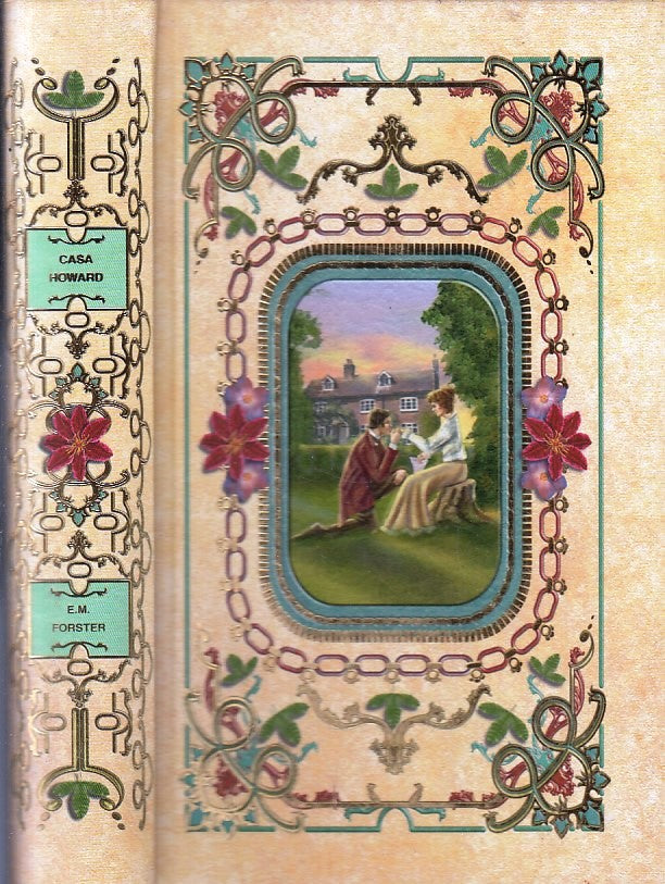 LN- CASA HOWARD - E.M. FORSTER - FABBRI - ROMANTICA -- 2004 - C - YFS385