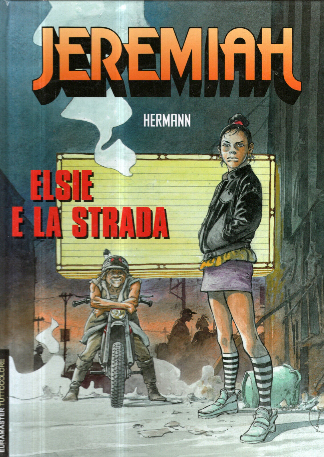 FV- JEREMIAH N.27 EURAMASTER TUTTOCOLORE - HERMANN - EURA - 2008 - C - P24