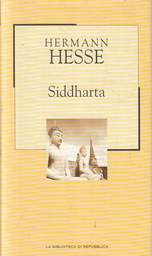 La Biblioteca di Repubblica Novecento 3 Siddharta - Hermann Hesse - JXS179