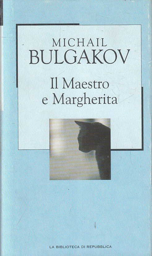 Biblioteca di Repubblica Novecento 8 Il maestro e margherita - Bulgakov - JXS179
