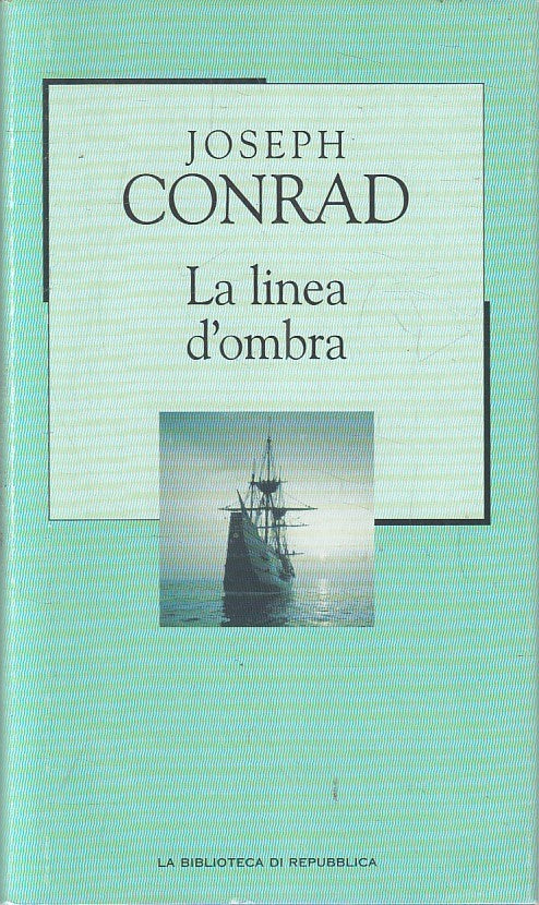 LN2- BIBLIOTECA REPUBBLICA NOVECENTO N.16 LA LINEA D'OMBRA - CONRAD - CS- JXS179