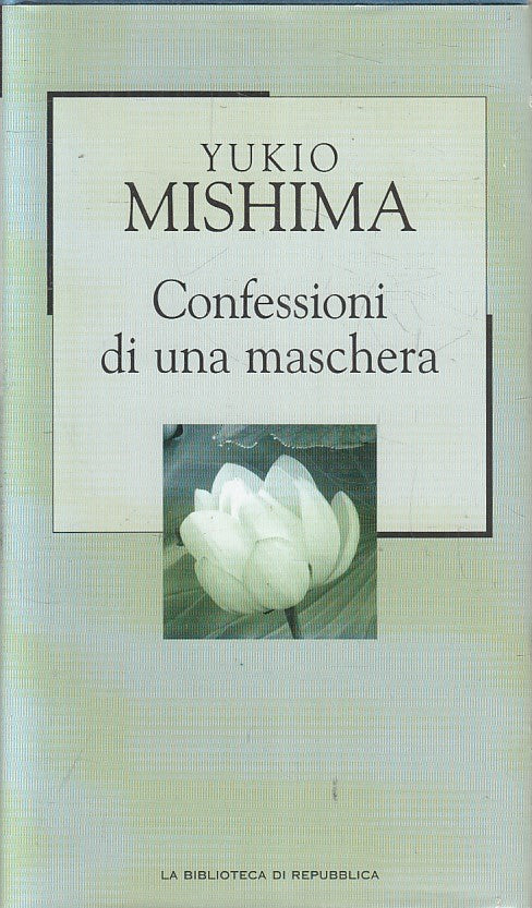 LN2- REPUBBLICA NOVECENTO N.70 CONFESSIONI DI UNA MASCHERA - MISHIMA- CS- JXS179