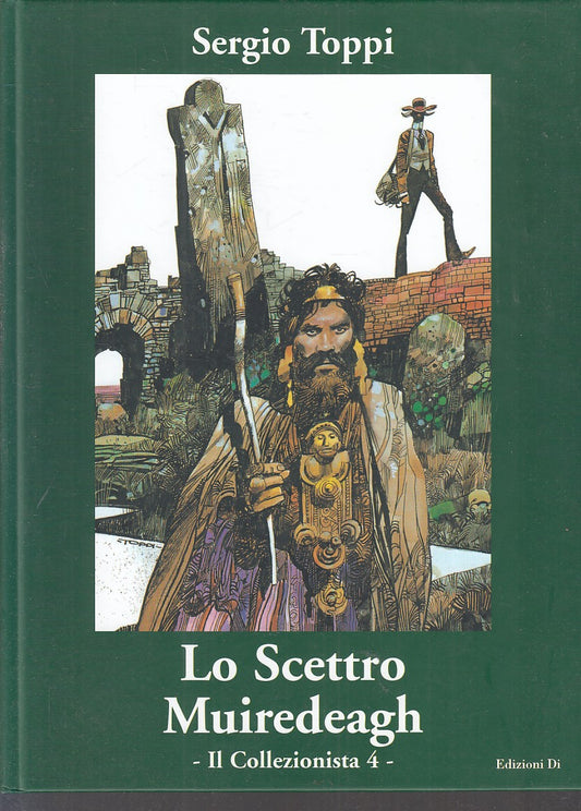FV- LO SCETTRO MUIREDEAGH - SERGIO TOPPI - GRIFO Di - IL COLLEZIONISTA 4- C- D24