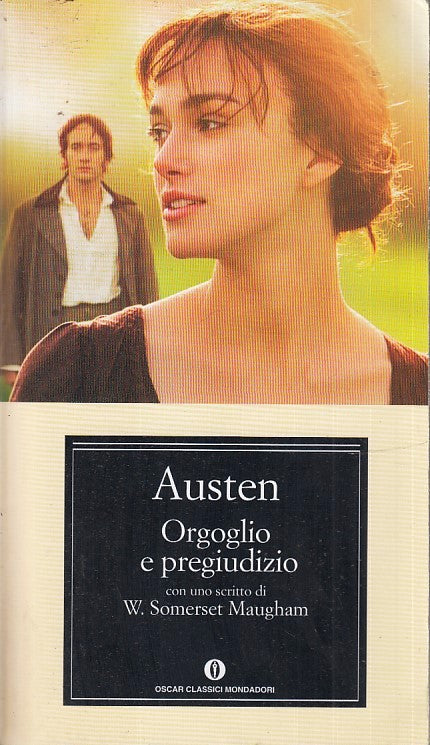 LN- ORGOGLIO E PREGIUDIZIO - AUSTEN- MONDADORI- OSCAR CLASSICI- 1a- 1983- B- XFS