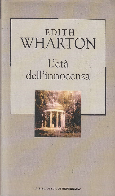 LN2- REPUBBLICA NOVECENTO N.95 L'ETA' DELL'INNOCENZA - WHARTON - CS - JXS179