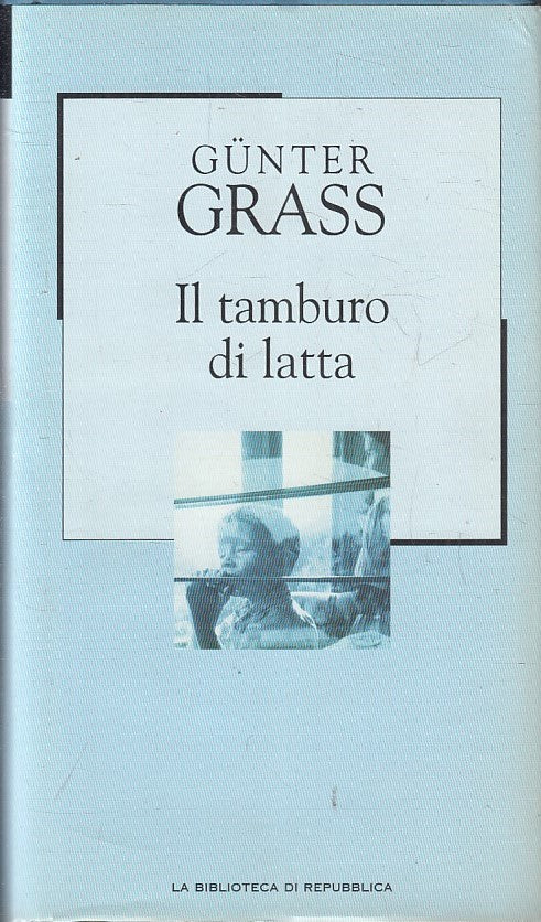 LN2- BIBLIOTECA REPUBBLICA NOVECENTO N.57 TAMBURO DI LATTA - GRASS - CS - JXS179