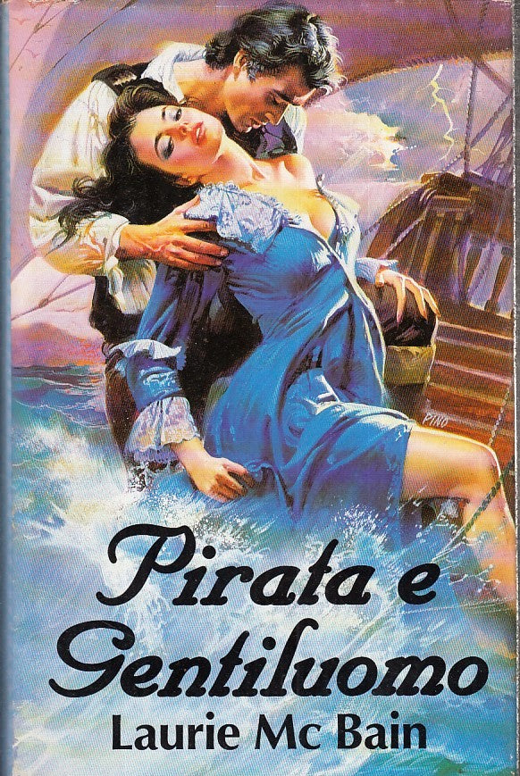 LN- PIRATA E GENTILUOMO - LAURIE Mc BAIN - CDE --- 1994 - CS - YFS411