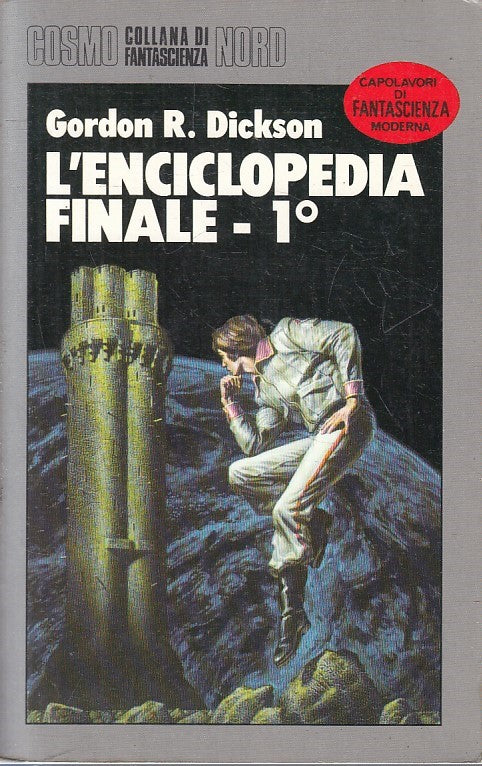 LN2- L'ENCICLOPEDIA FINALE 1°- GORDON R. DICKSON- COSMO NORD FANTASCIENZA- B-XFS