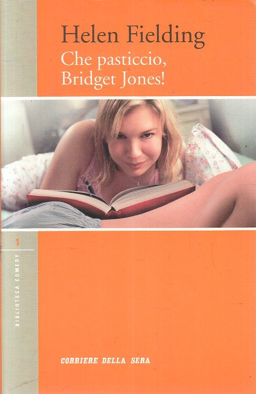 LN2- BIBLIOTECA COMEDY 1 CHE PASTICCIO BRIDGET JONES - FIELDING- CORRIERE- B-XFS