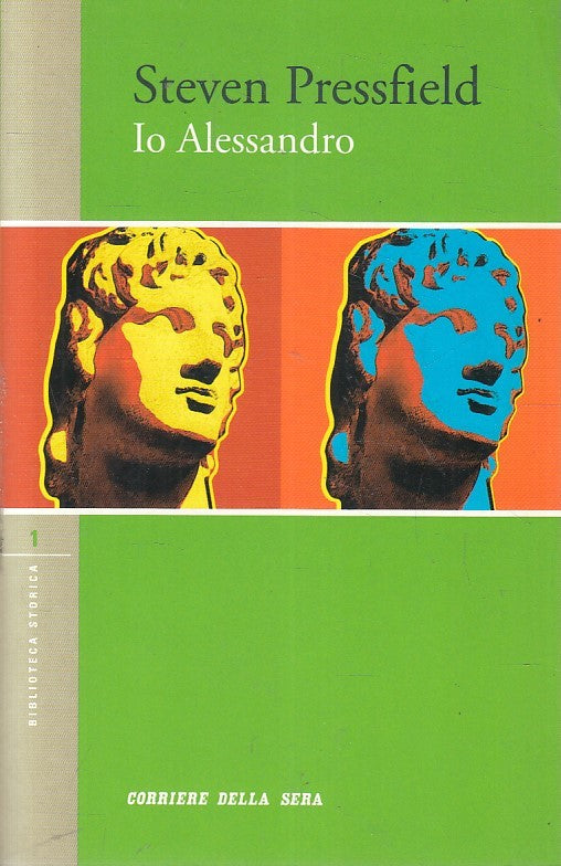 LN2- BIBLIOTECA STORICA 1 IO ALESSANDRO - PRESSFIELD - CORRIERE SERA - B - XFS