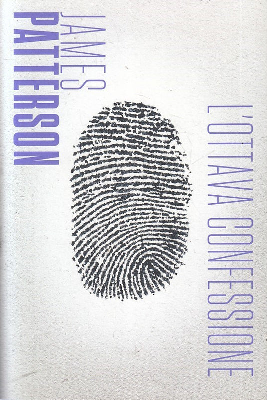 LN2- JAMES PATTERSON N.13 L'OTTAVA CONFESSIONE - CORRIERE SERA GdS - B - JXS235