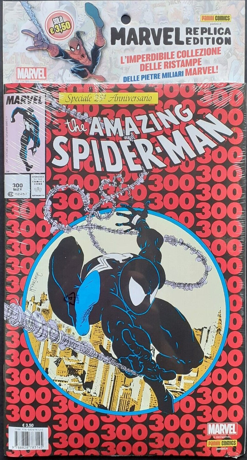 FS- AMAZING SPIDER-MAN 300 MARVEL REPLICA EDITION - PANINI - 2024 - S - E24