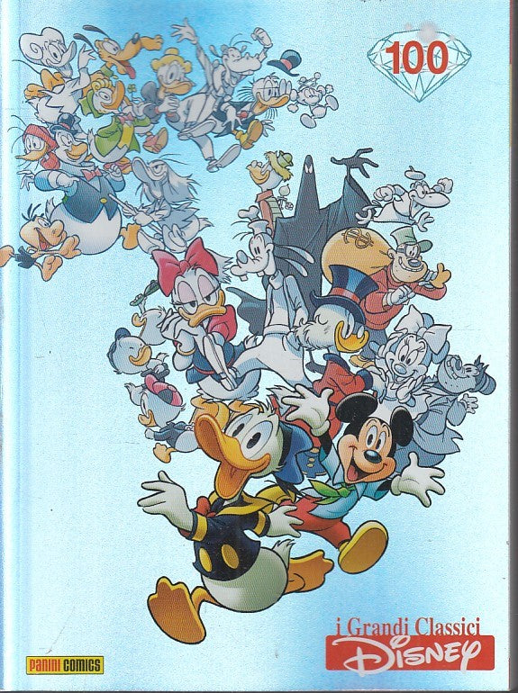 FD- I GRANDI CLASSICI 100 EDIZIONE VARIANT -- PANINI DISNEY - 2024 - B - E24