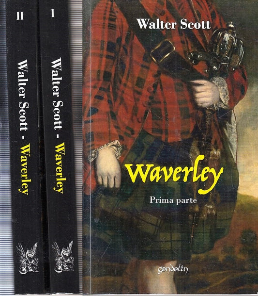 LN- WAVERLEY VOLUMI - WALTER SCOTT - GONDOLIN --- 2018 - B - YFS401