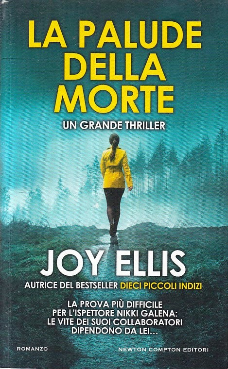 LN2- LA PALUDE DELLA MORTE - JOY ELLIS - NEWTON COMPTON - B - JXS228