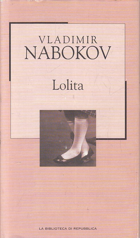 LN2- BIBLIOTECA REPUBBLICA NOVECENTO N.20 LOLITA - NABOKOV - CS - JXS206