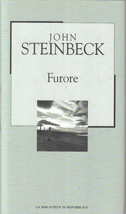 LN2- BIBLIOTECA REPUBBLICA NOVECENTO N.35 FURORE - STEINBECK - CS - JXS206
