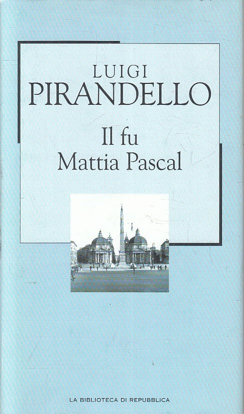 REPUBBLICA NOVECENTO N.36 IL FU MATTIA PASCAL - PIRANDELLO - CS - JXS206