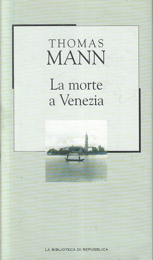 LN2- BIBLIOTECA REPUBBLICA NOVECENTO N.42 LA MORTE A VENEZIA - MANN - CS- JXS206