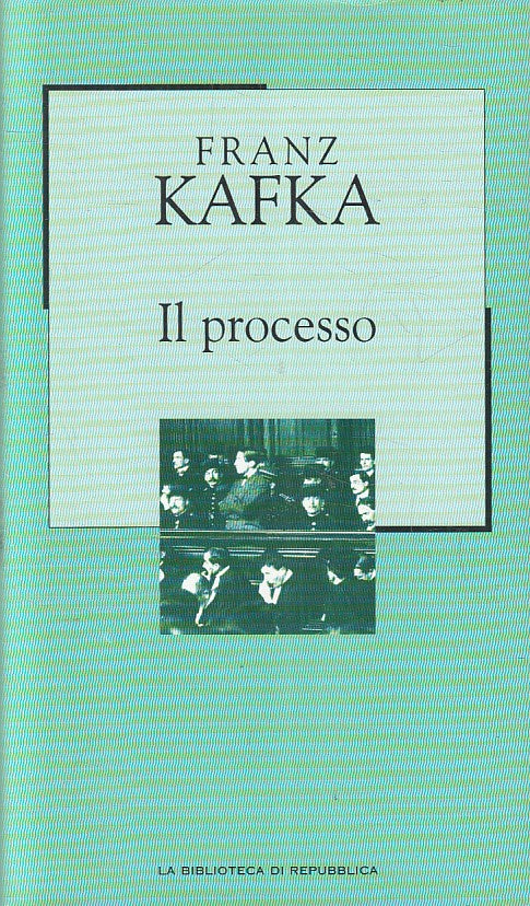LN2- BIBLIOTECA REPUBBLICA NOVECENTO N.44 IL PROCESSO - KAFKA - CS - JXS206