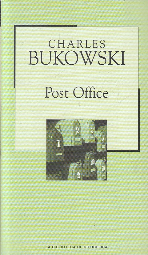 LN2- BIBLIOTECA REPUBBLICA NOVECENTO N.33 POST OFFICE - BUKOWSKI - CS - JXS206