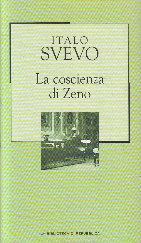 LN2- BIBLIOTECA REPUBBLICA NOVECENTO N.12 COSCIENZA DI ZENO - SVEVO - CS- JXS206