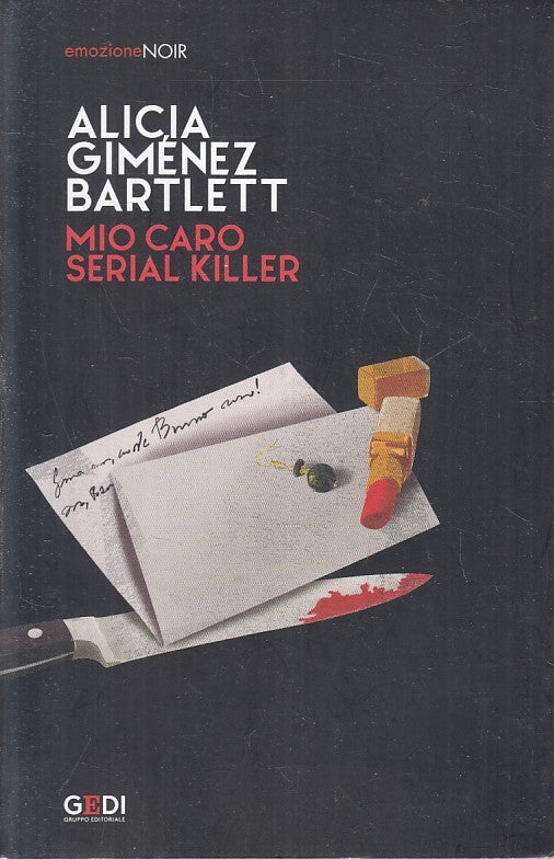 LN2- EMOZIONE NOIR N.1 MIO CARO DERIAL KILLER - BARTLETT - GEDI - B - JXS209
