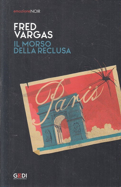 LN2- EMOZIONE NOIR N.7 IL MORSO DELLA RECLUSA - VARGAS - GEDI - B - JXS209