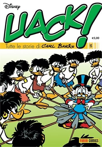 FD- UACK N.15 TUTTE LE STORIE DI CARL BARKS -- PANINI DISNEY - 2015 - B - E24
