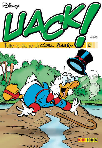 FD- UACK N.12 TUTTE LE STORIE DI CARL BARKS -- PANINI DISNEY - 2015 - B - E24