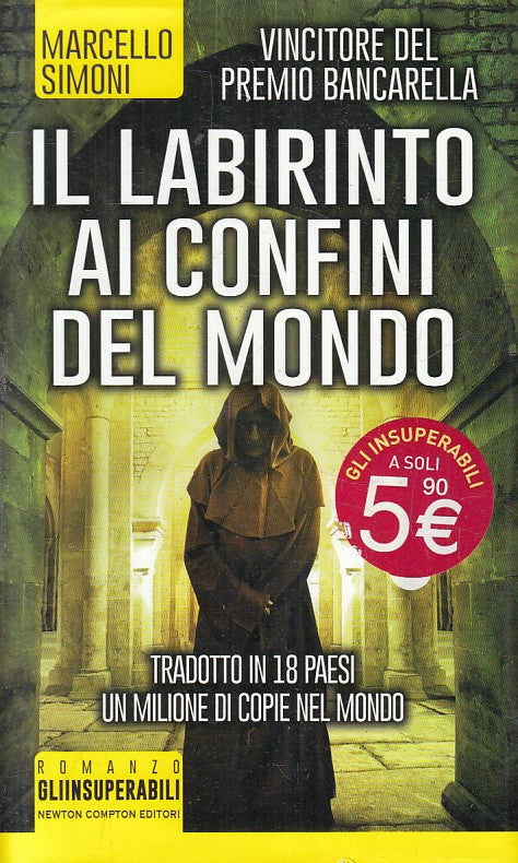 LN2- LABIRINTO AI CONFINI DEL MONDO - SIMONI - NEWTON INSUPERABILI - CS - JXS213